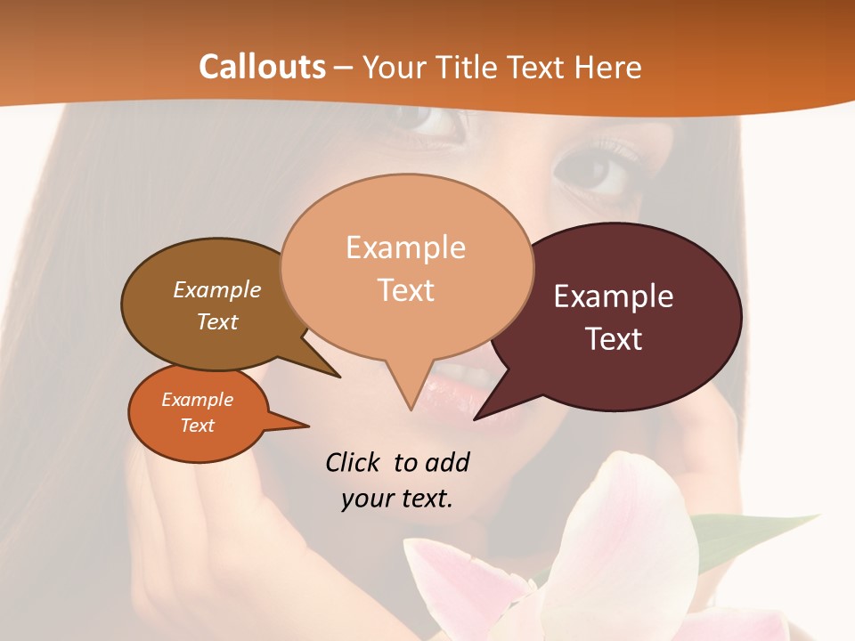 Adult Person Caucasian PowerPoint Template