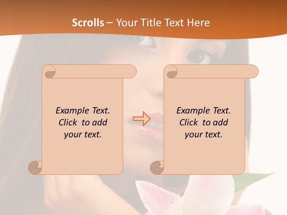 Adult Person Caucasian PowerPoint Template