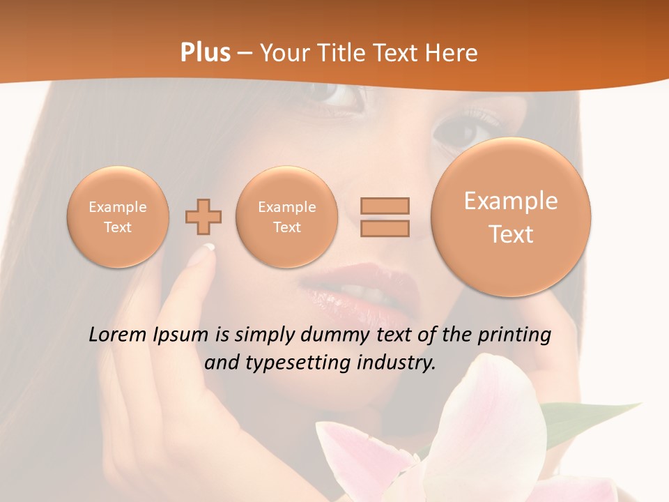 Adult Person Caucasian PowerPoint Template