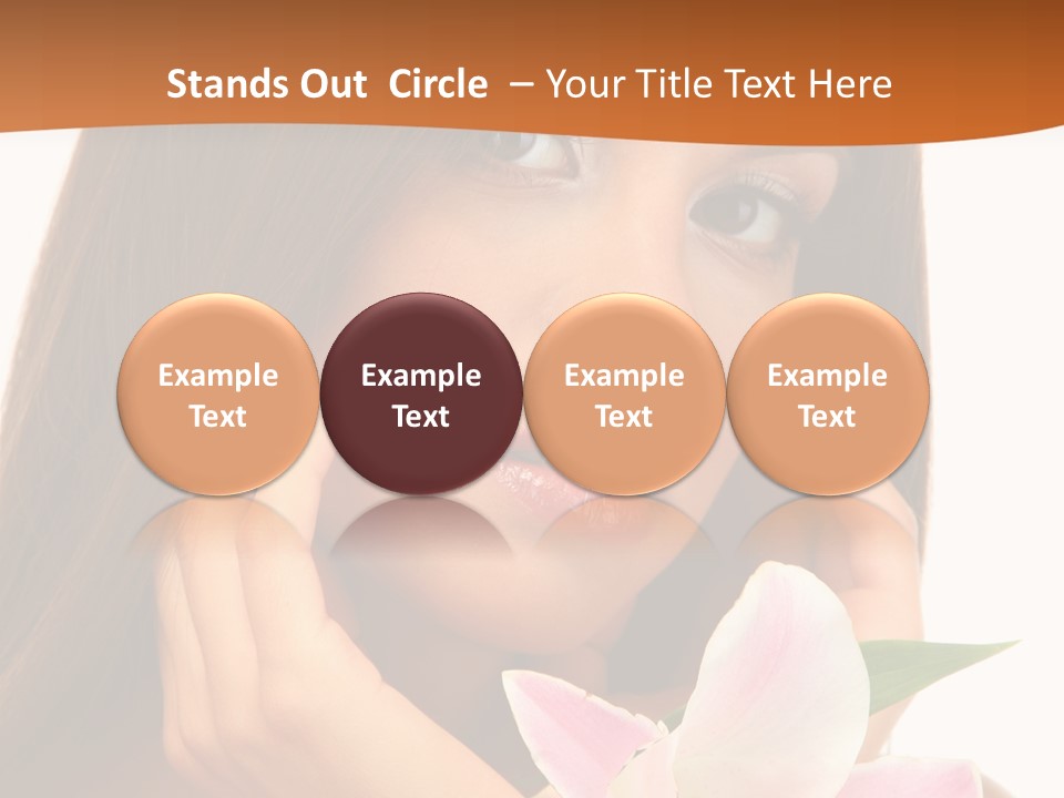 Adult Person Caucasian PowerPoint Template