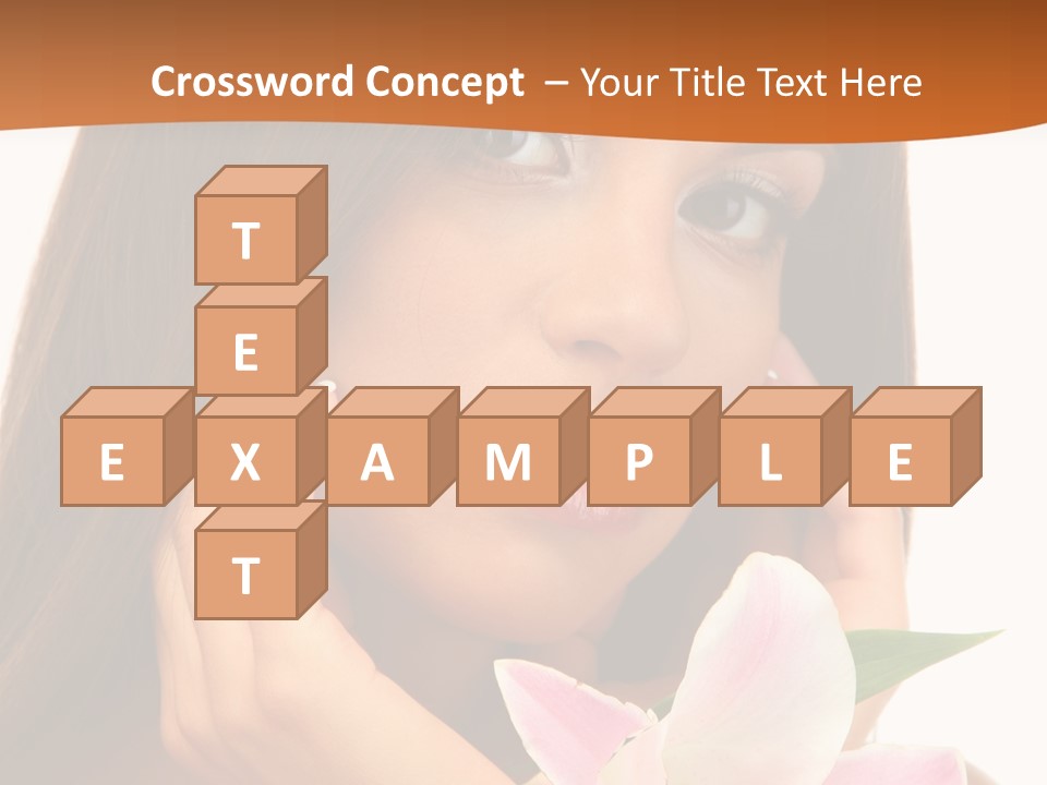 Adult Person Caucasian PowerPoint Template