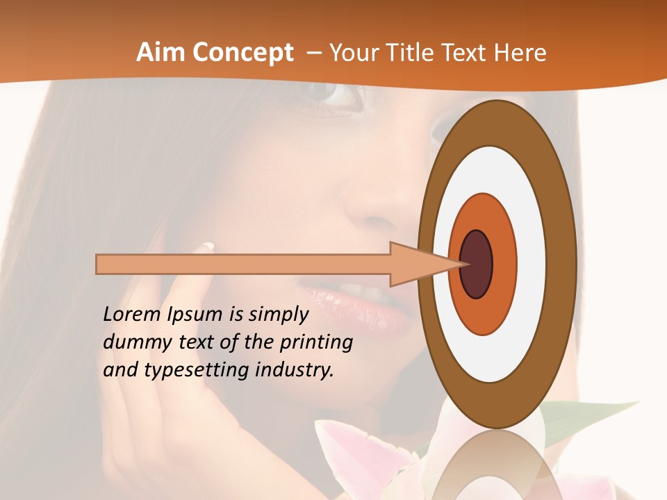 Adult Person Caucasian PowerPoint Template