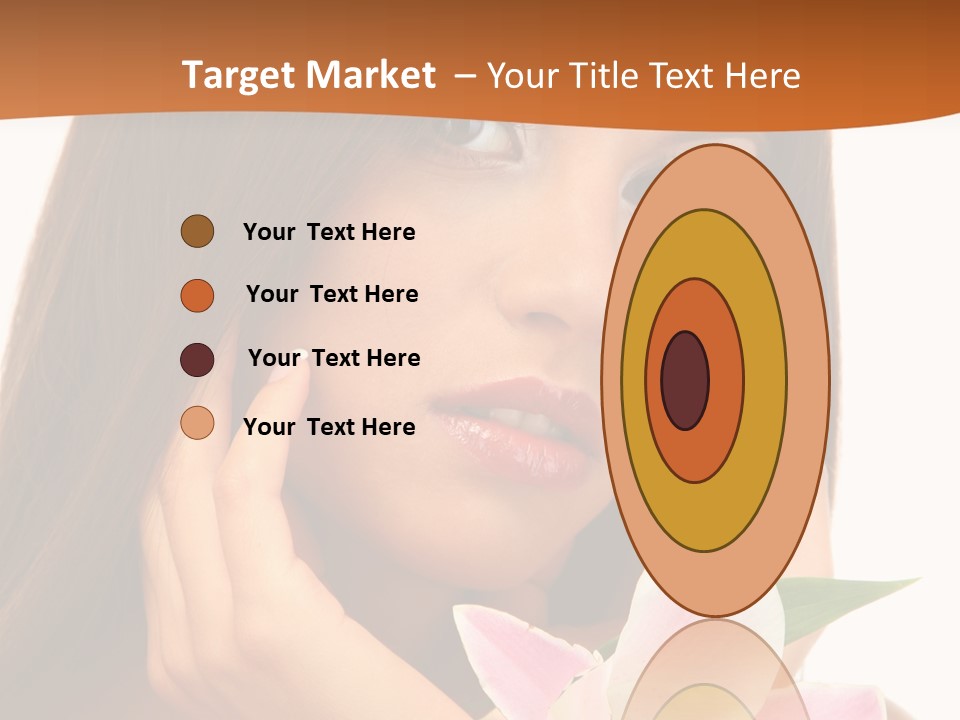 Adult Person Caucasian PowerPoint Template