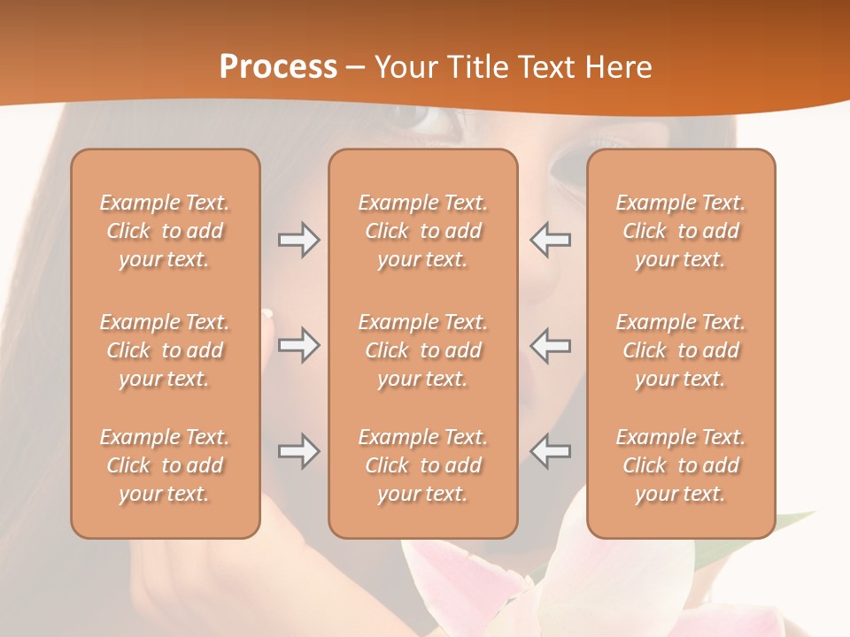 Adult Person Caucasian PowerPoint Template