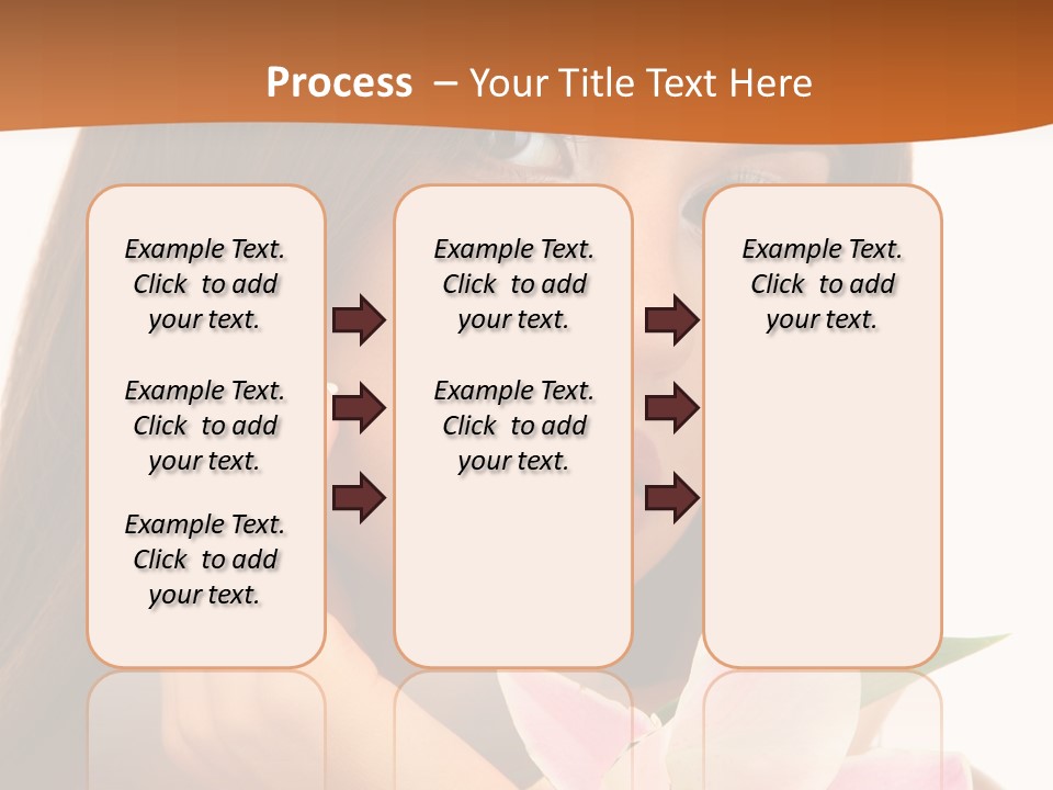 Adult Person Caucasian PowerPoint Template