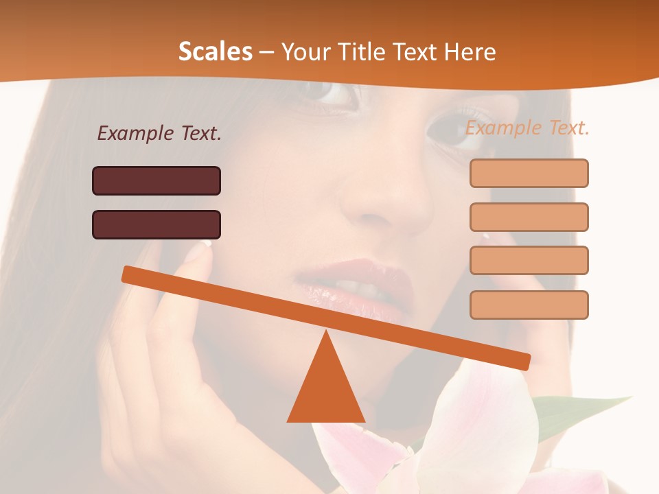 Adult Person Caucasian PowerPoint Template