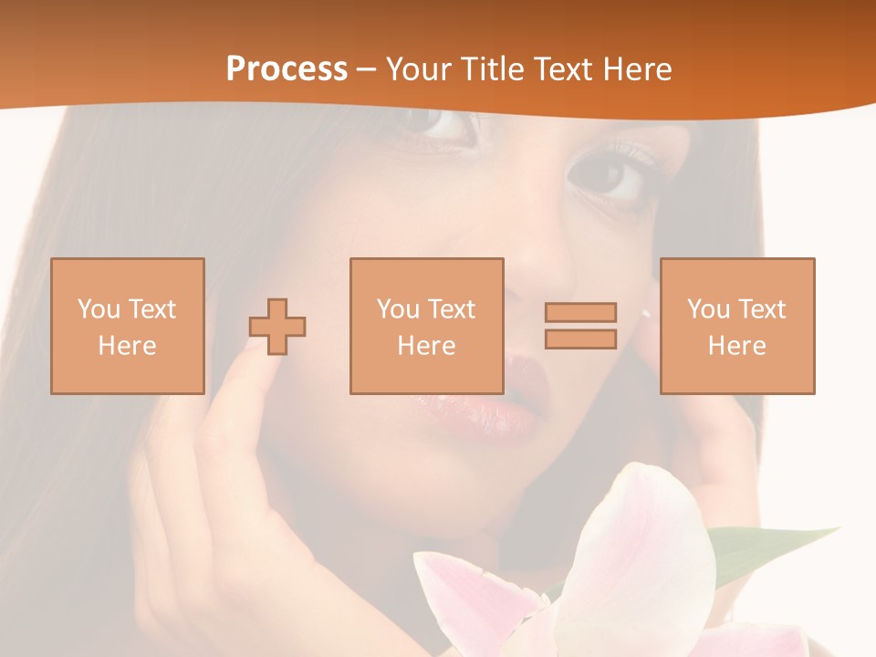Adult Person Caucasian PowerPoint Template