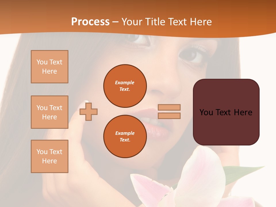 Adult Person Caucasian PowerPoint Template