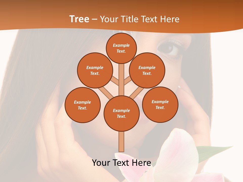 Adult Person Caucasian PowerPoint Template