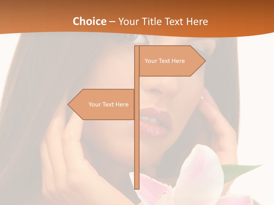 Adult Person Caucasian PowerPoint Template