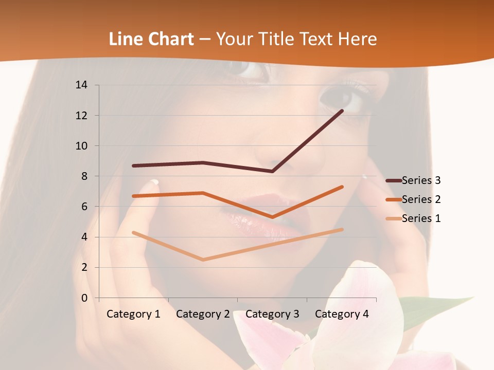 Adult Person Caucasian PowerPoint Template