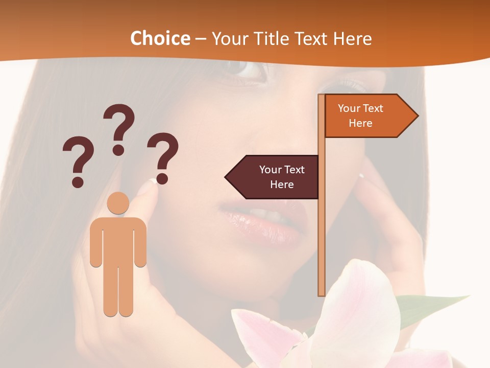 Adult Person Caucasian PowerPoint Template