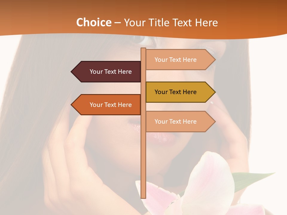 Adult Person Caucasian PowerPoint Template