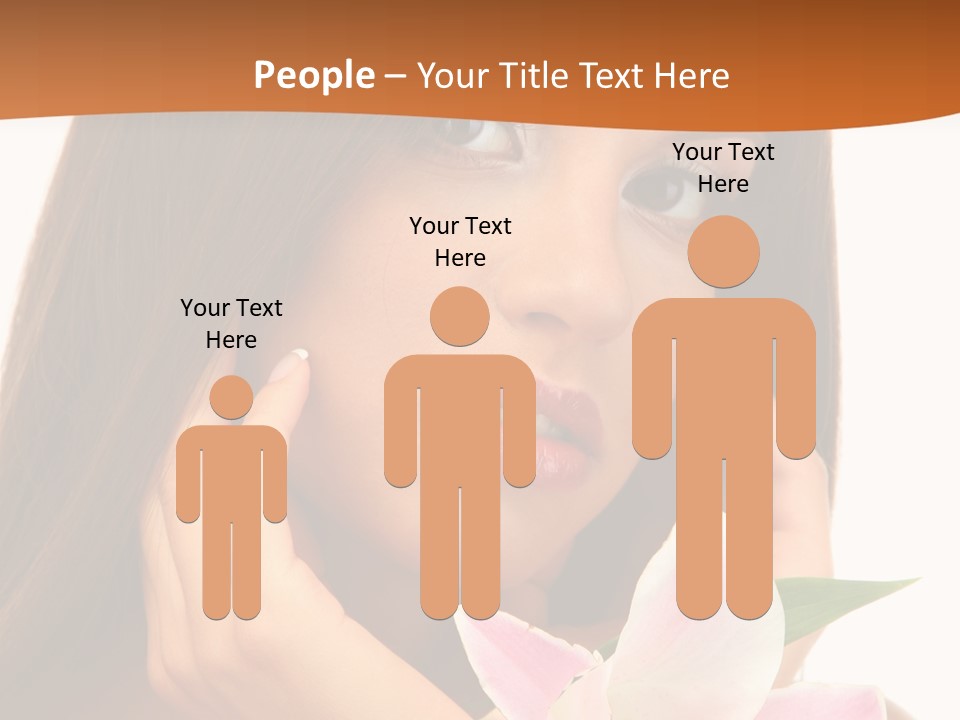 Adult Person Caucasian PowerPoint Template