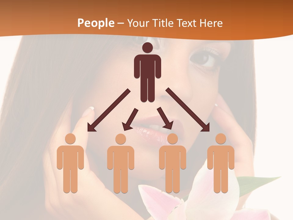 Adult Person Caucasian PowerPoint Template