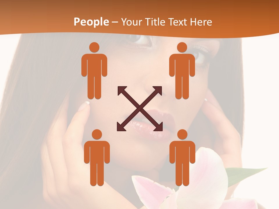 Adult Person Caucasian PowerPoint Template