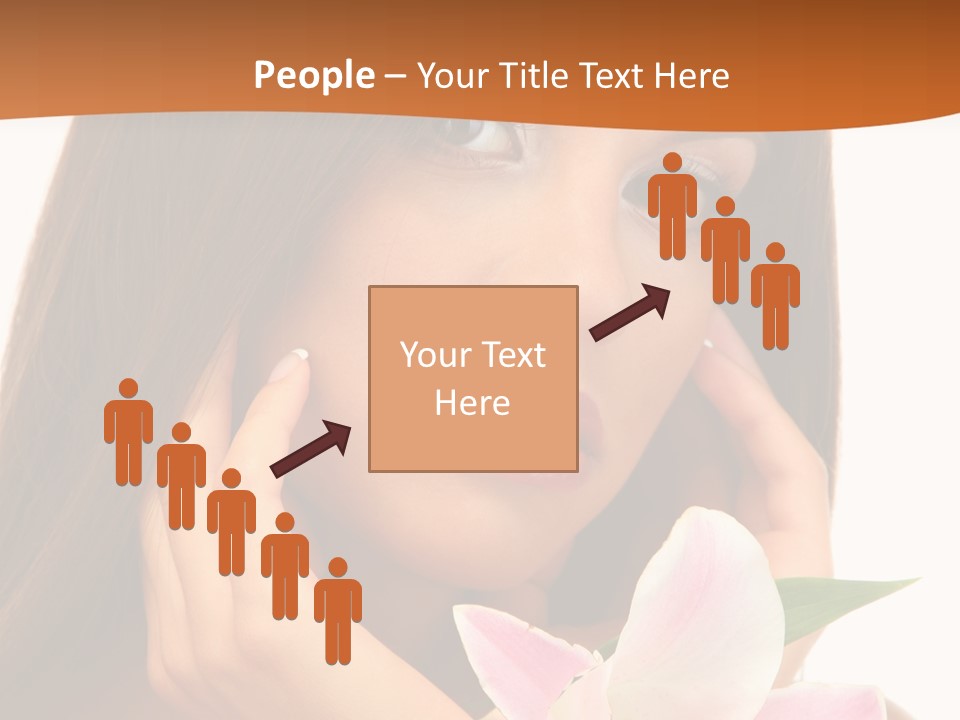 Adult Person Caucasian PowerPoint Template