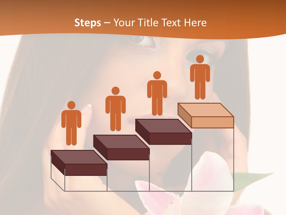 Adult Person Caucasian PowerPoint Template