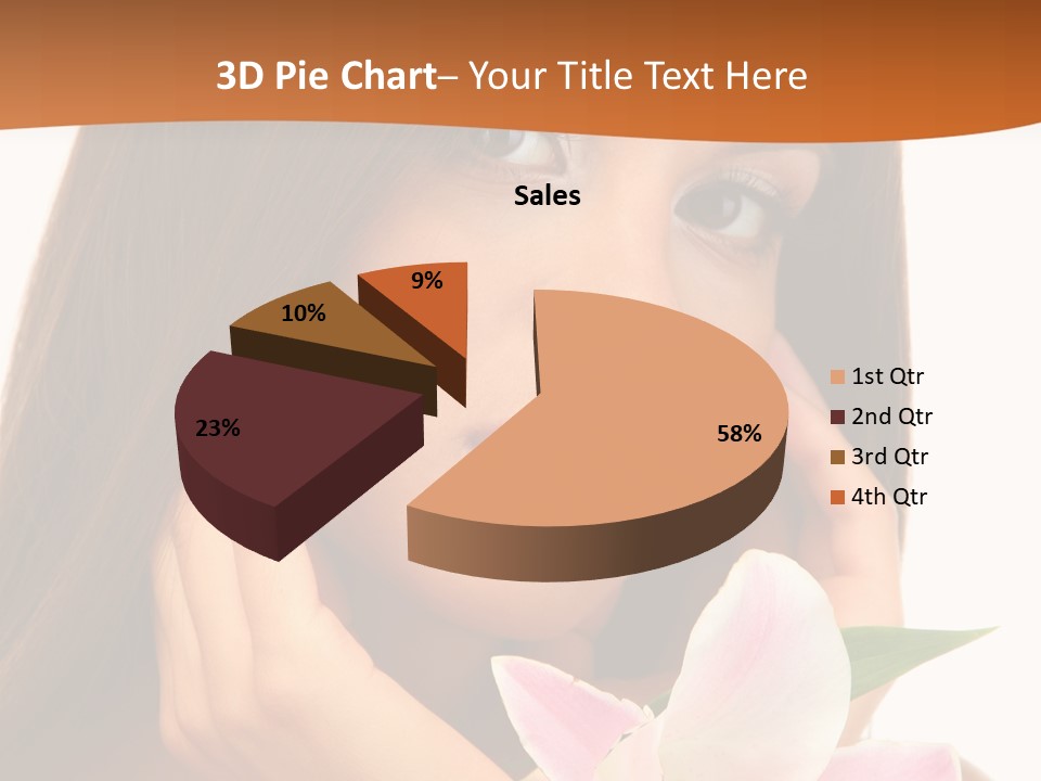 Adult Person Caucasian PowerPoint Template