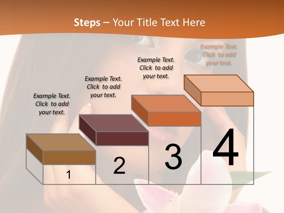 Adult Person Caucasian PowerPoint Template