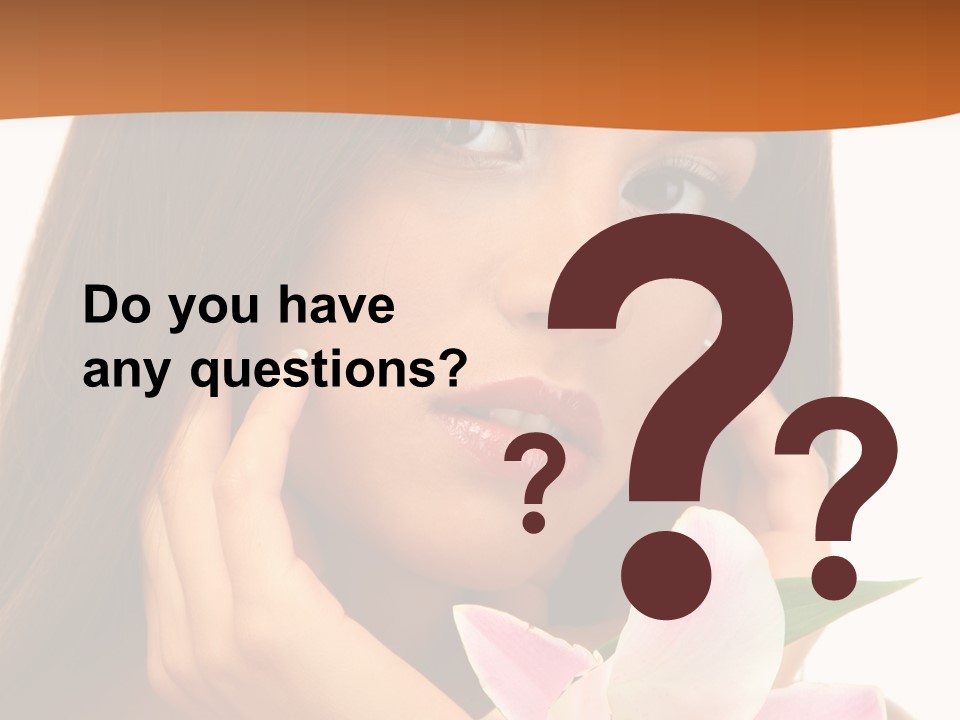 Adult Person Caucasian PowerPoint Template