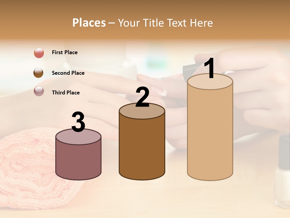 Luxury Clean Women PowerPoint Template