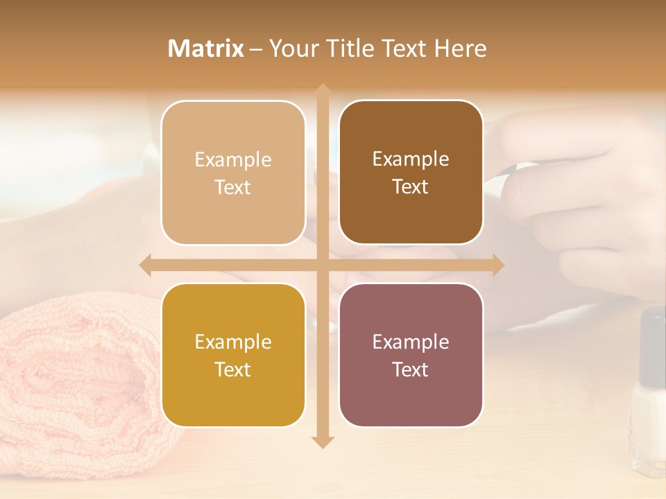 Luxury Clean Women PowerPoint Template