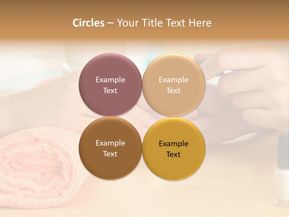 Luxury Clean Women PowerPoint Template