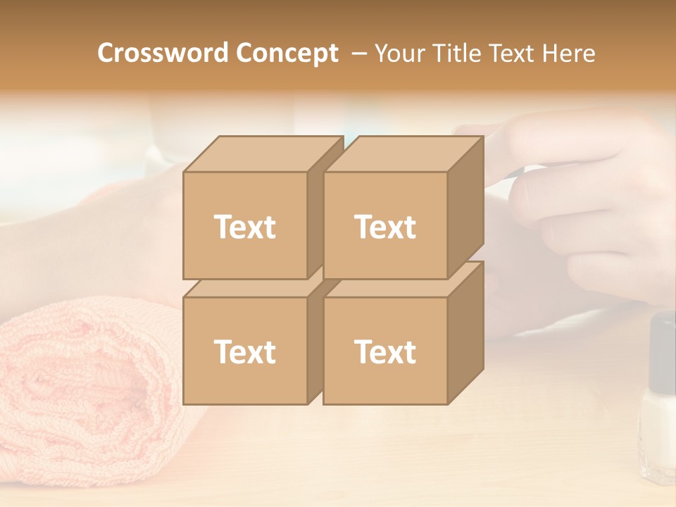 Luxury Clean Women PowerPoint Template