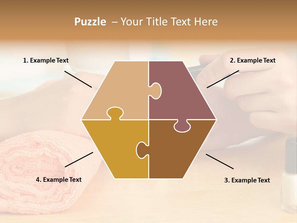 Luxury Clean Women PowerPoint Template