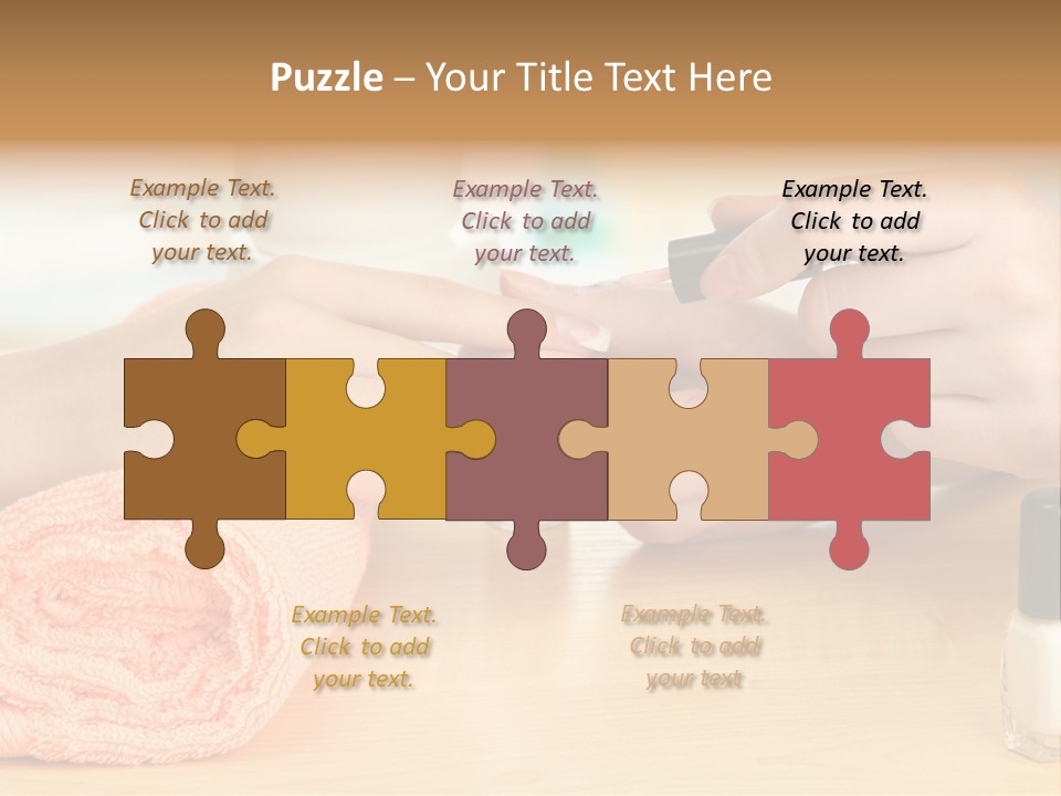 Luxury Clean Women PowerPoint Template