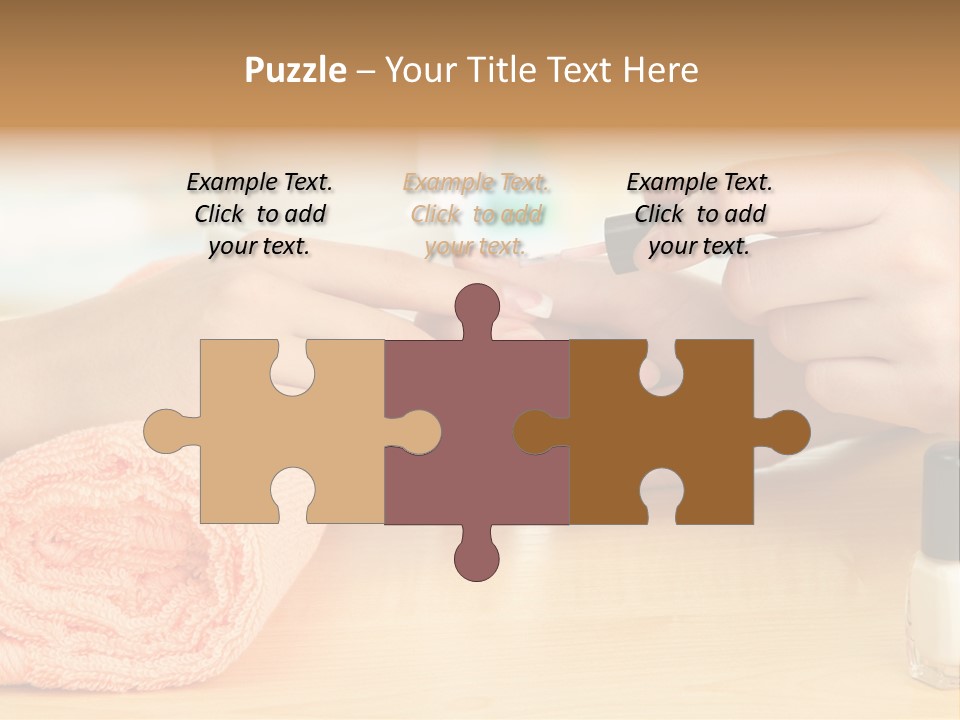 Luxury Clean Women PowerPoint Template