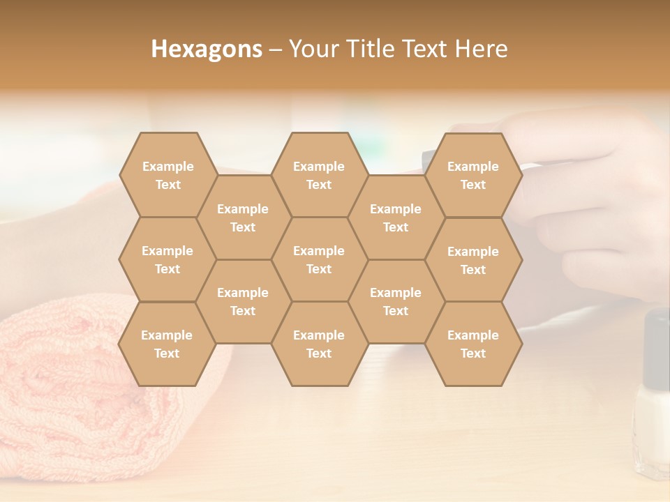 Luxury Clean Women PowerPoint Template