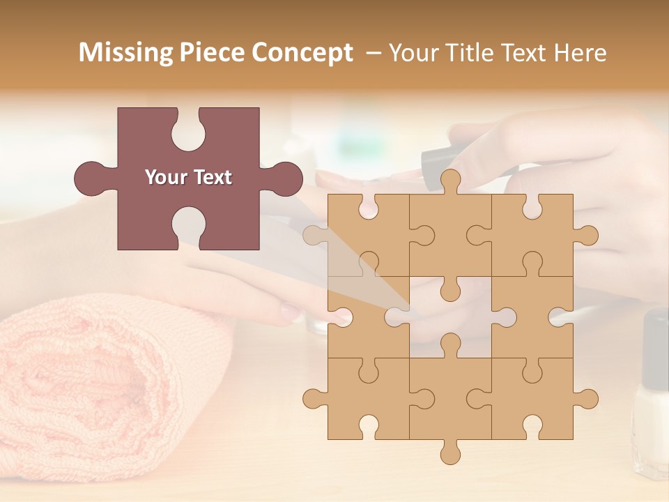 Luxury Clean Women PowerPoint Template