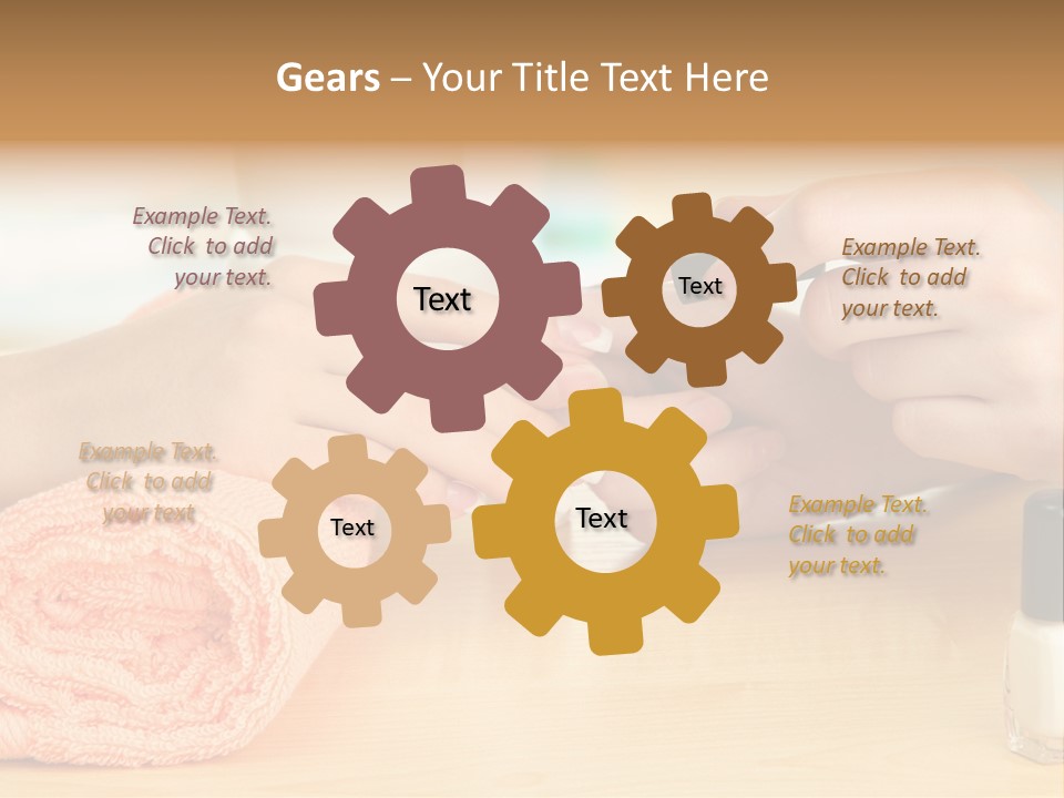 Luxury Clean Women PowerPoint Template