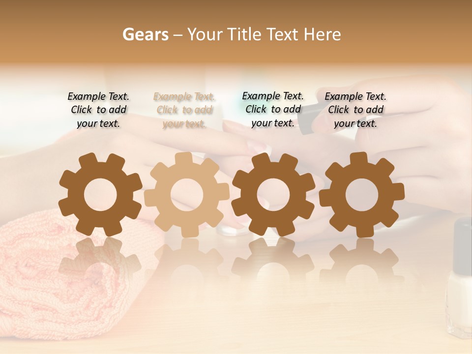 Luxury Clean Women PowerPoint Template