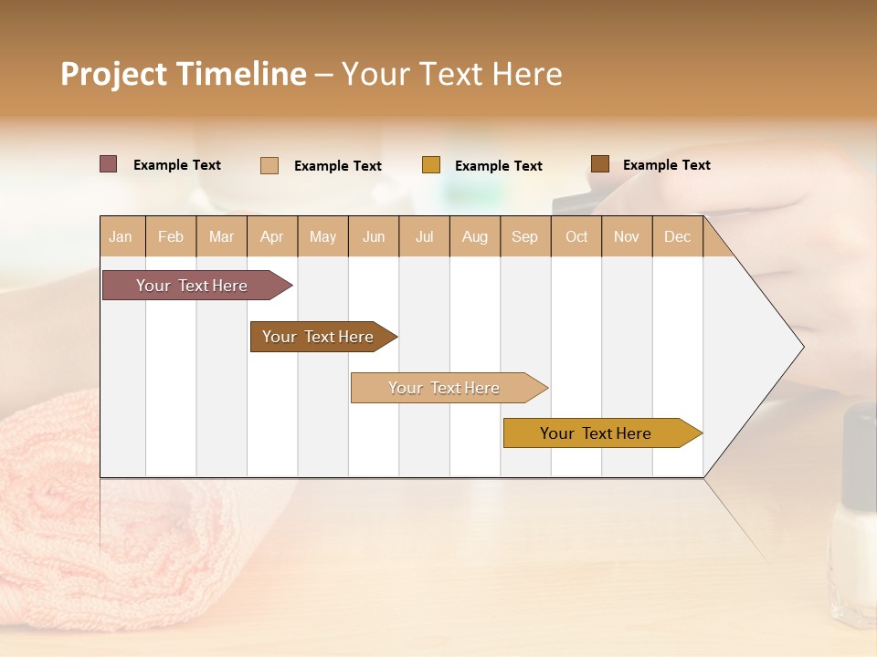 Luxury Clean Women PowerPoint Template