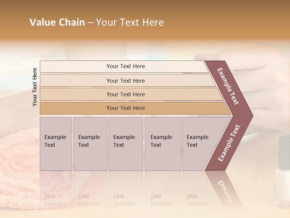 Luxury Clean Women PowerPoint Template