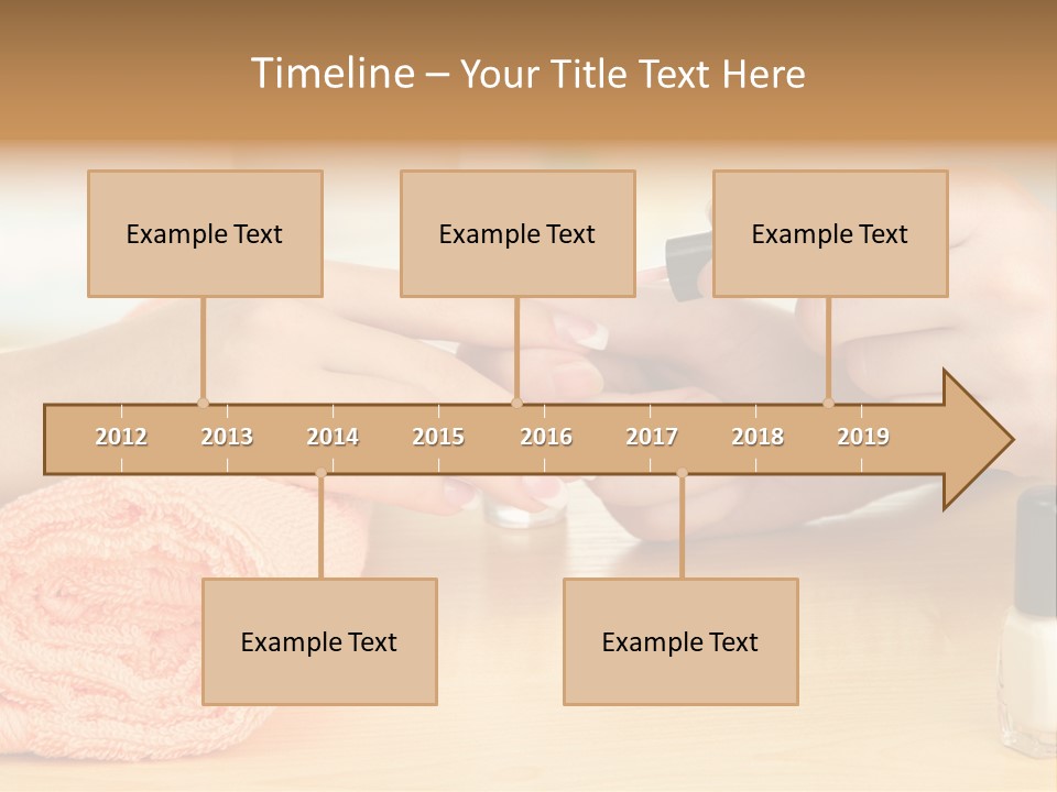 Luxury Clean Women PowerPoint Template