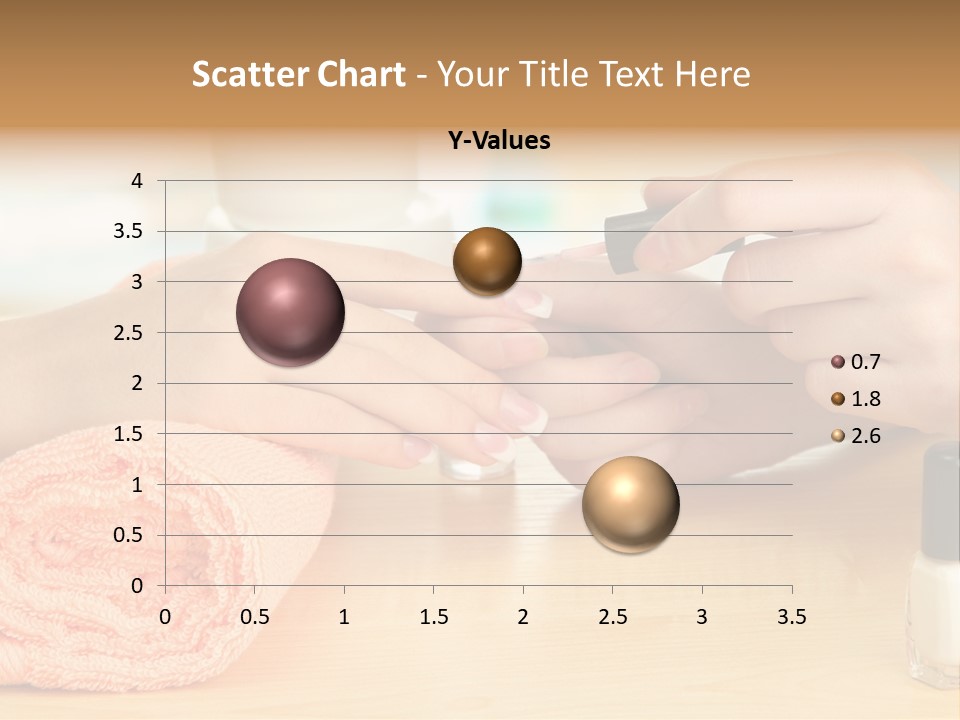 Luxury Clean Women PowerPoint Template