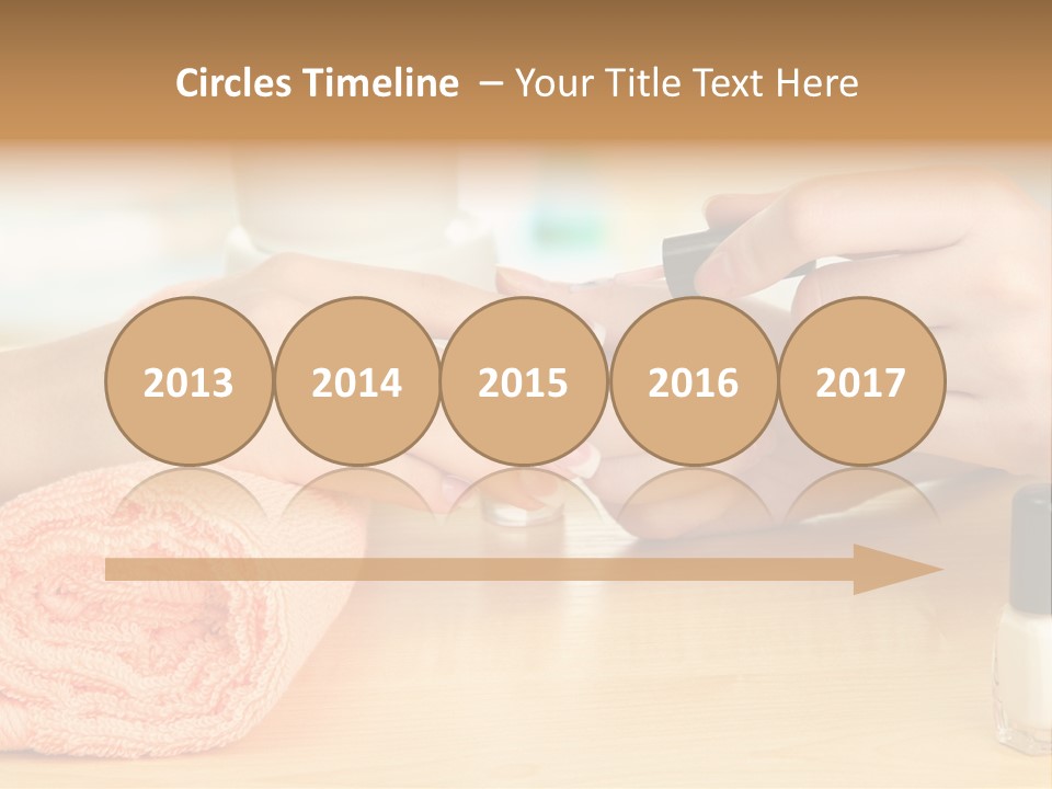 Luxury Clean Women PowerPoint Template