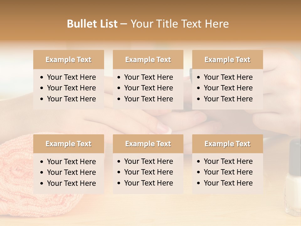 Luxury Clean Women PowerPoint Template