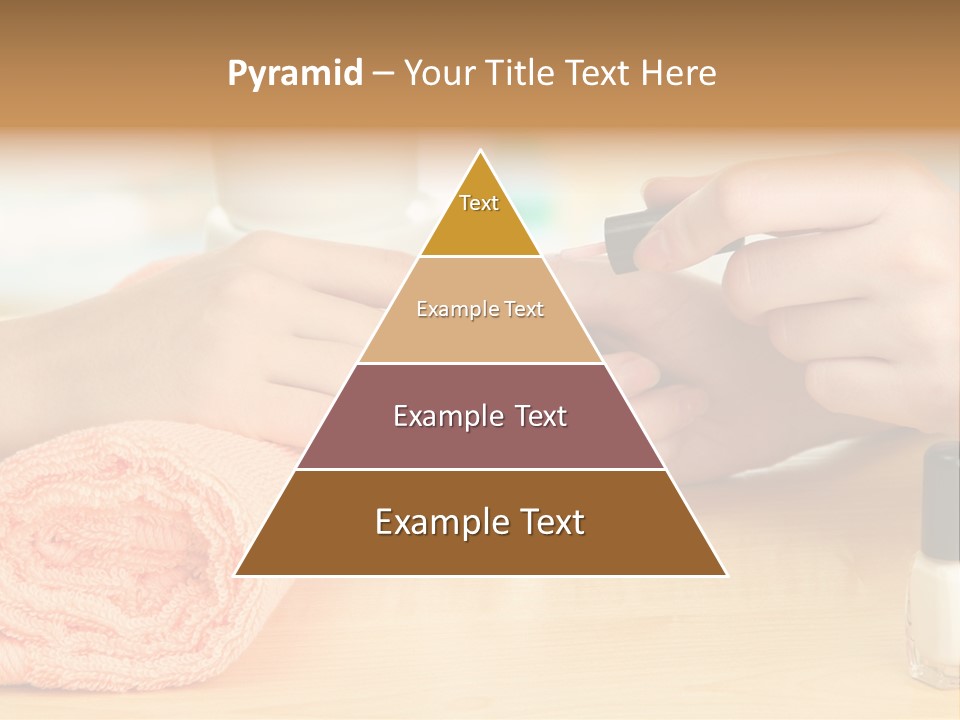 Luxury Clean Women PowerPoint Template