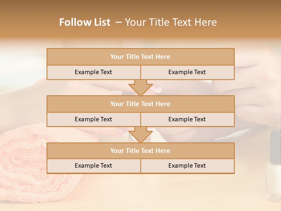 Luxury Clean Women PowerPoint Template