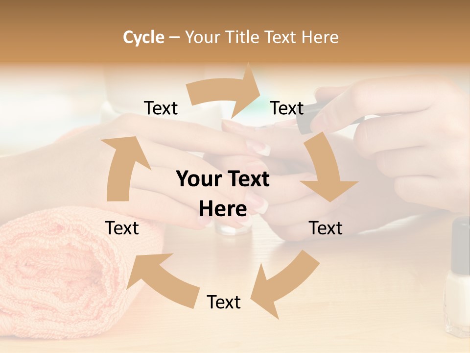 Luxury Clean Women PowerPoint Template