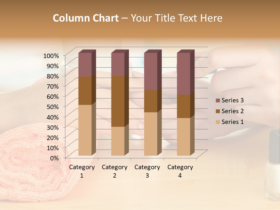 Luxury Clean Women PowerPoint Template