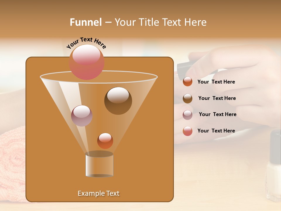 Luxury Clean Women PowerPoint Template