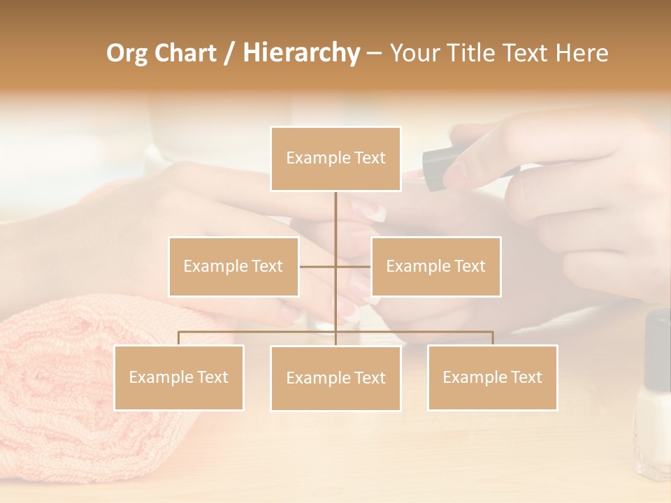 Luxury Clean Women PowerPoint Template