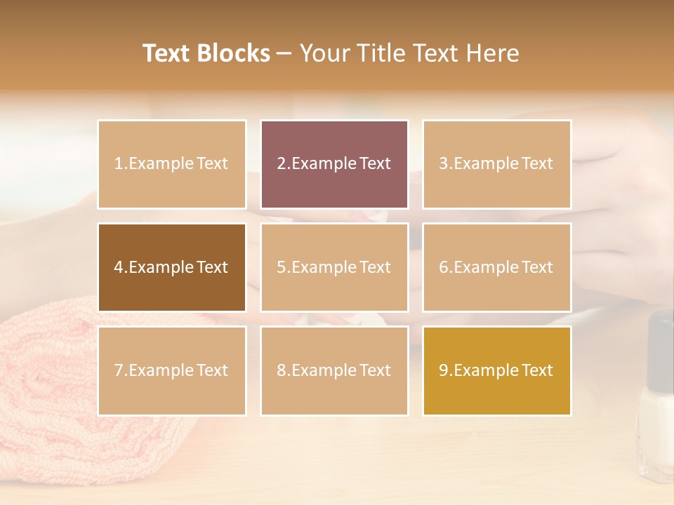 Luxury Clean Women PowerPoint Template