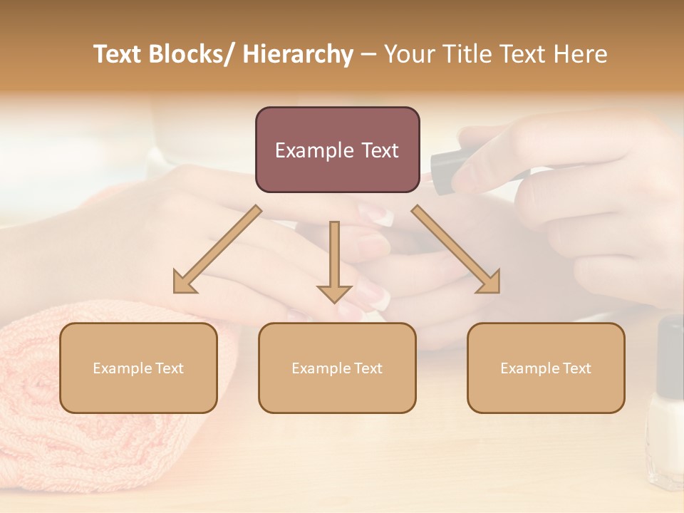 Luxury Clean Women PowerPoint Template